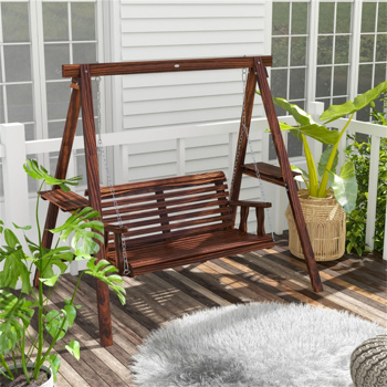 2-Seat Outdoor Swing Chair