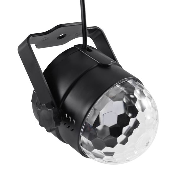 RGB Strobe LED Disco Party Lights DJ Dance Ball Light Sound Activated KTV Lamp【No Shipping On Weekends, Order With Caution