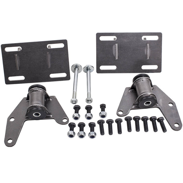 Engine Mount Adapter Kit For Ls Based Gen3 Or Gen4 For GMC for Chevrolet Monte