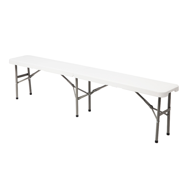 6FT Outdoor Courtyard Foldable Bench