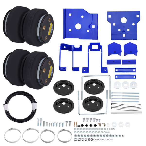 Air Helper Spring Bag Leveling Kit Fit for Ford F250 F350 F450 Super Duty 2011-2016 Air Suspension Bags Kit