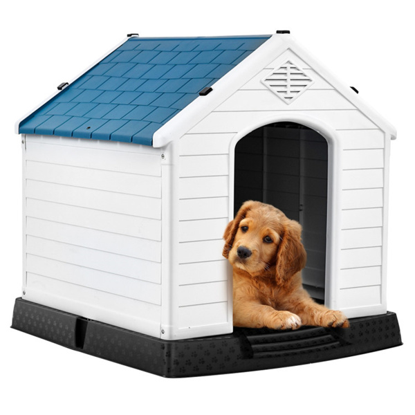 33.5" Dog House of Plastic.pet house