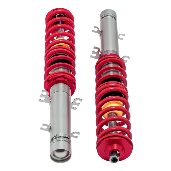 Street Suspension Coilover Kit fit for VW MK4 GOLF / GTI / JETTA / NEW BEETLE - Red 1999-2004