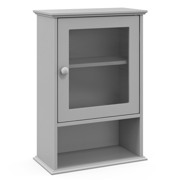 MDF Bathroom locker Gray(Ship using SWISHIP, WALMART prohibits sales)