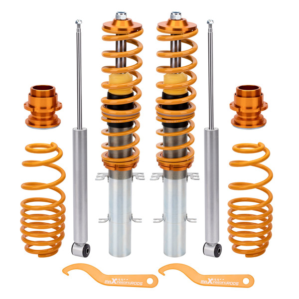 66687845 Coilover Suspension Kit Fit For VW Golf Mk4 Jetta 1J1 FWD &  NEW BEETLE 1998-2007