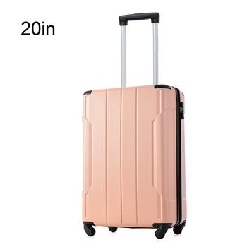 Hardshell Luggage Spinner Suitcase with TSA Lock Lightweight 20\\'\\' (Single Luggage)