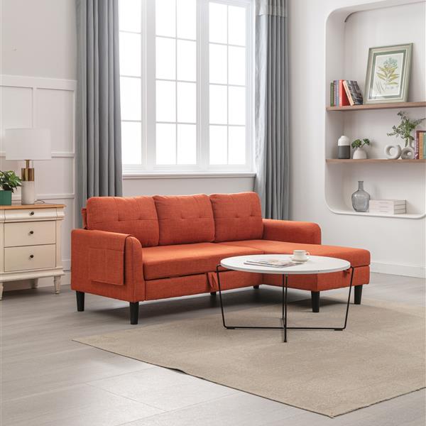 Sectional Sofa Reversible Sectional Sleeper Sectional Sofa with Storage Chaise