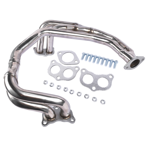 Set of Header Exhaust System for 1997-2005 Subaru Impreza RS 2.5L Non-Turbo