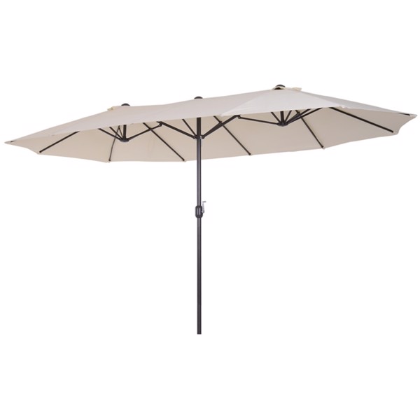 Outdoor beach umbrella/ Double-SidedMarket Umbrella   ( Amazon Shipping)（Prohibited by WalMart）