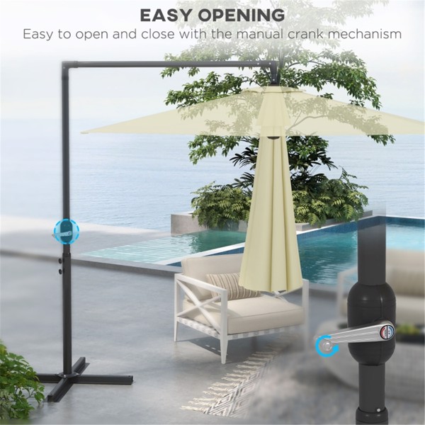 Outdoor beach umbrella/Sun Umbrella  ( Amazon Shipping)（Prohibited by WalMart）