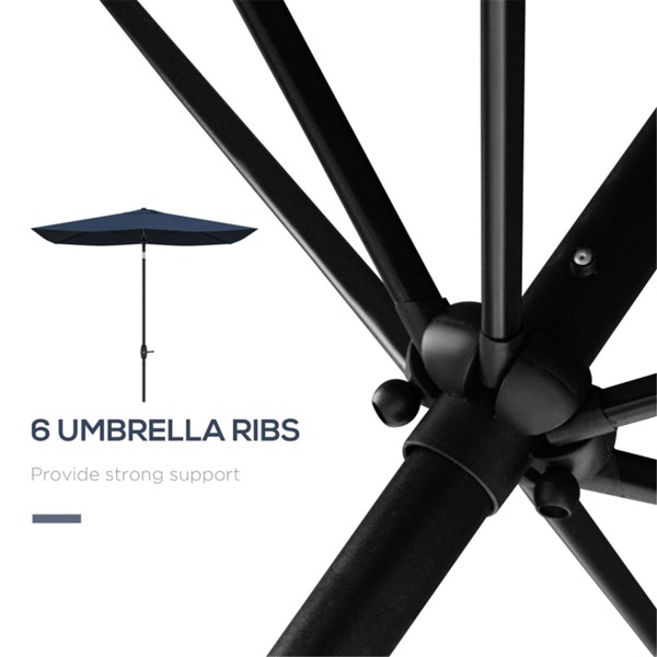 Outdoor beach umbrella/Sun Umbrella  ( Amazon Shipping)（Prohibited by WalMart）