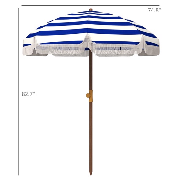 Outdoor beach umbrella / Sun Umbrella  ( Amazon Shipping)（Prohibited by WalMart）