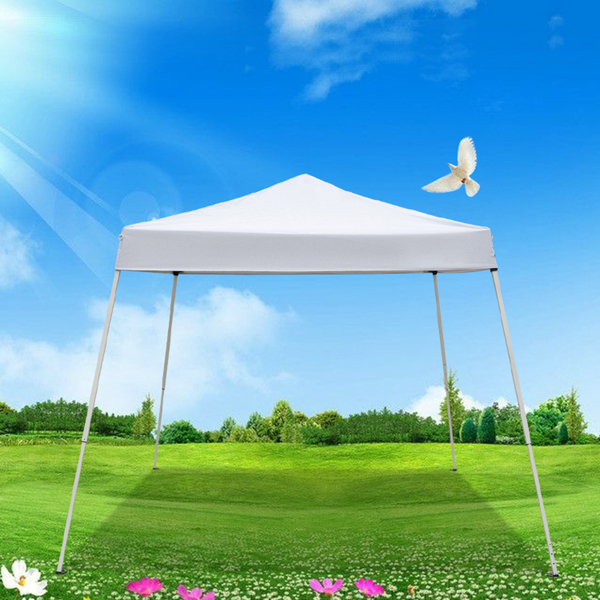 3 x 3M Portable Home Use Waterproof Folding Tent White