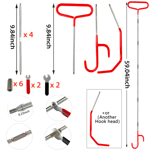 63 decorative removal tools, automatic push pin bumper fixing clamp kit Fastener terminal removal kit Sticky cable clamp skid kit Auto panel radio removal automatic clamp