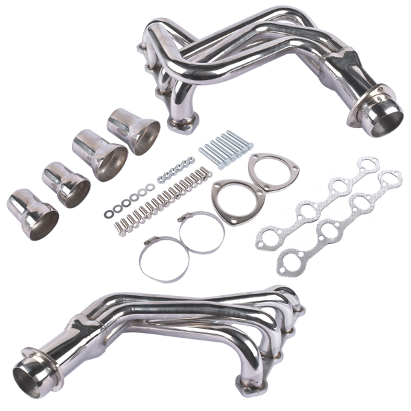 Stainless Steel Exhaust Manifold Headers for Ford F-100 1969-79 RWD 302W 5.0L V8