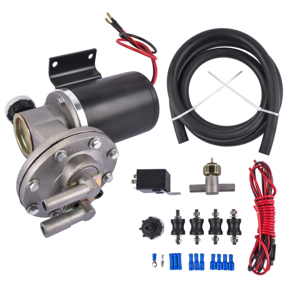 18" to 22" Electrical Vacuum Pump for Brake w/Installation Kit 28146 12V