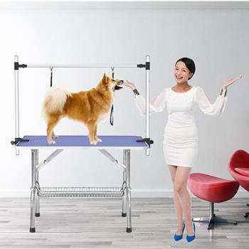 36\\" Folding Dog Pet Grooming Table Heavy Duty Stainless Steel pet dog Cat Grooming Table