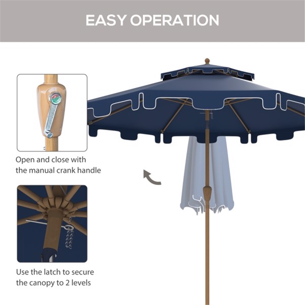 Outdoor beach umbrella/Sun Umbrella  ( Amazon Shipping)（Prohibited by WalMart）