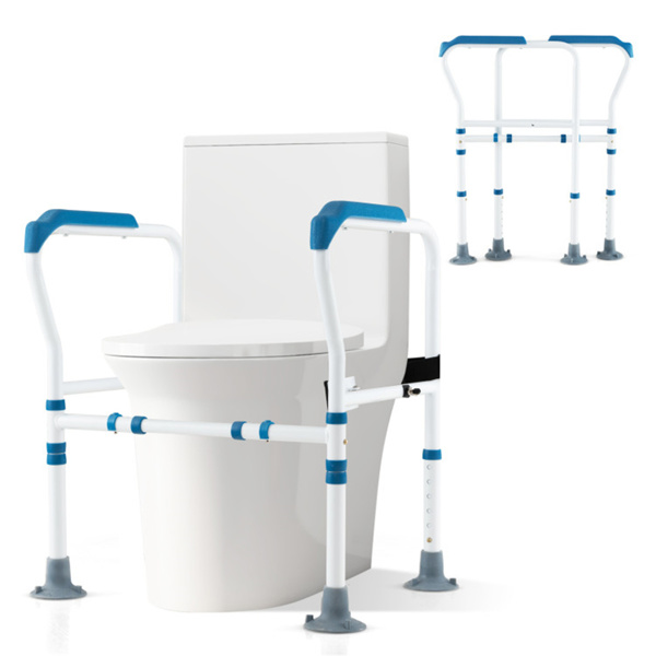 Toilet safety handrails are suitable for various situations