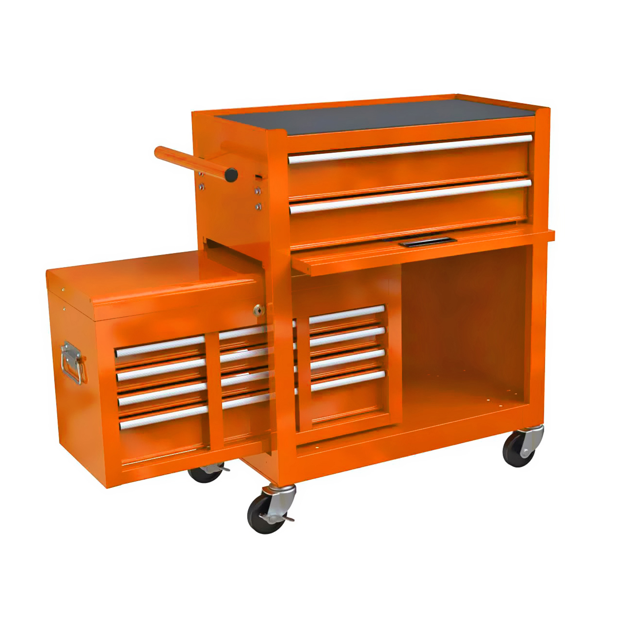 8-Drawer Rolling Tool Chest with Lockable Storage