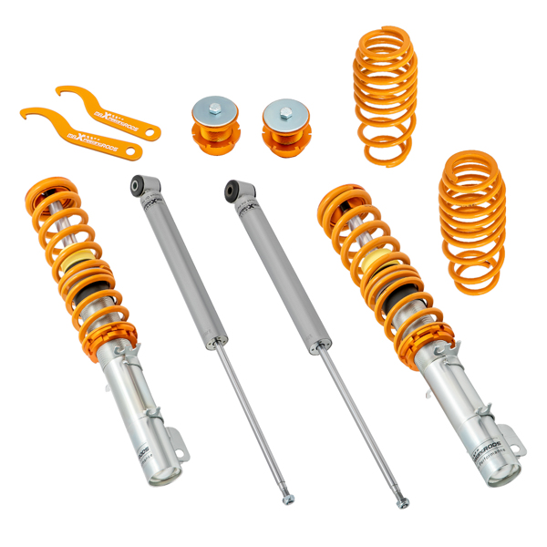 66687845 Coilover Suspension Kit Fit For VW Golf Mk4 Jetta 1J1 FWD &  NEW BEETLE 1998-2007