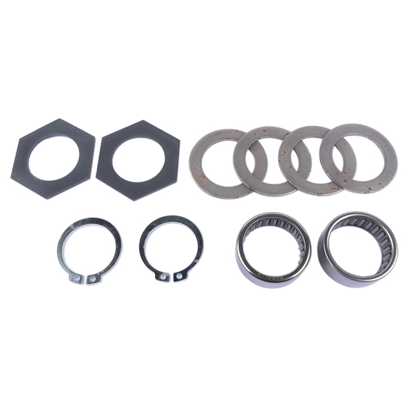 Front Axle Shaft Seal and Bearing Kit for Ford F-250 Super Duty 1999-2002 4WD