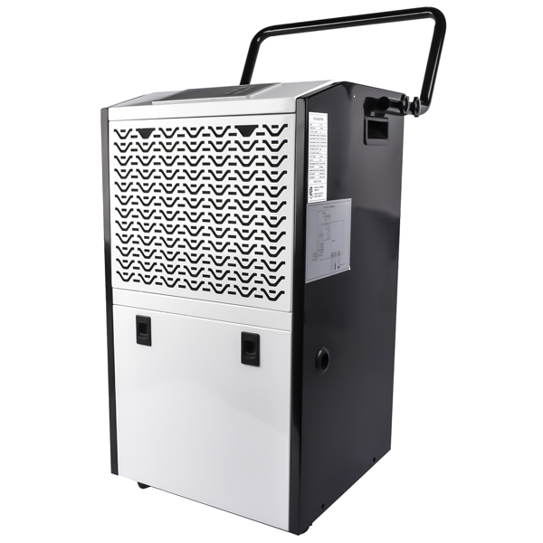 Dehumidifier for Commercial Use, 7500 sq.ft w/ 6.56ft Drain Hose and Water Tank