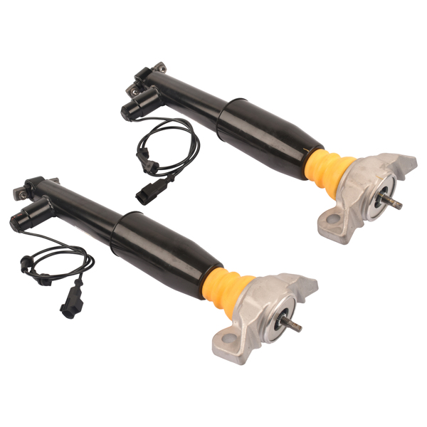 2x Rear Shock Absorber Struts Gas Electronic for Lincoln MKX 2016-18 F2GZ18125G