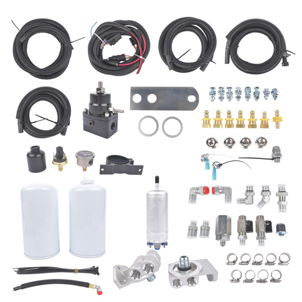 Complete Electric Fuel Pump Conversion Kit for 1994-1997 OBS Ford F250 F350 7.3L