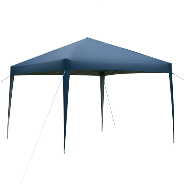 3 x 3m Practical Waterproof Right-Angle Folding Tent Blue