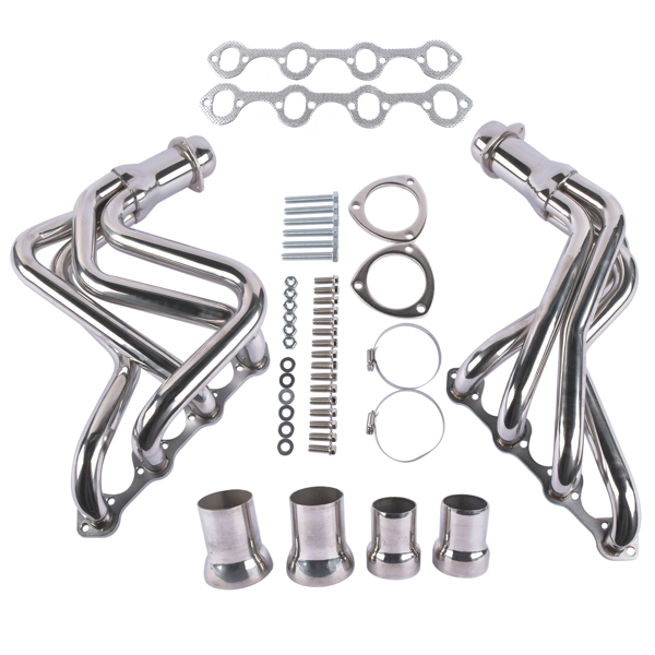 Stainless Steel Exhaust Manifold Headers for Ford F-100 1969-79 RWD 302W 5.0L V8