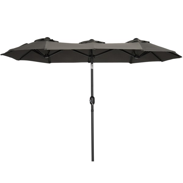 Outdoor beach umbrella /Double-sided Umbrella  ( Amazon Shipping)（Prohibited by WalMart）