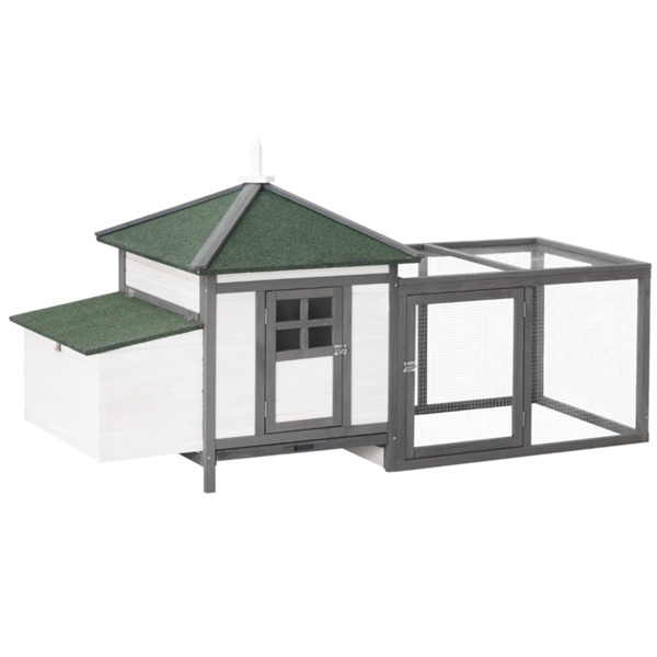 Wooden Chicken Coop  ( Amazon Shipping)（Prohibited by WalMart）