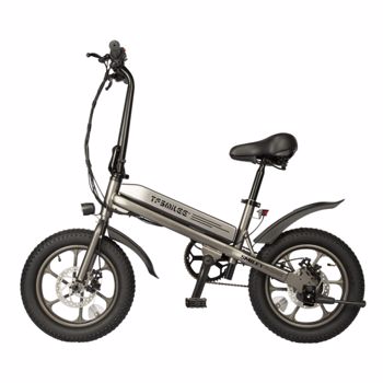 S5-16\\"* 3\\" Foldable City Ebikes Street E-bike 350W Hall Sensor Kick Bike Private Model[Unable to ship on weekends, please place orders with caution]