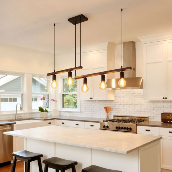 Macgregor 5 - Light Kitchen Island Pendant Light[No Bulb][Unable to ship on weekends, please place orders with caution]