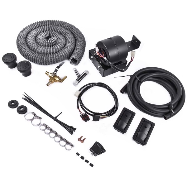 SSHK185-00 Cab Heater Kit w/ Defrost for Polaris Ranger XP 1000 2018 2019 2020