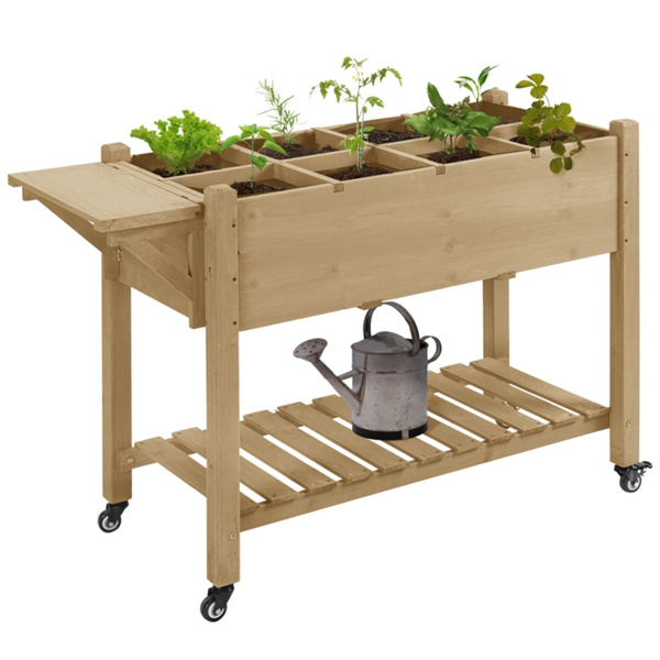 Wooden Planter、Flower shelf,Wood Planter Box,Wooden Garden Box