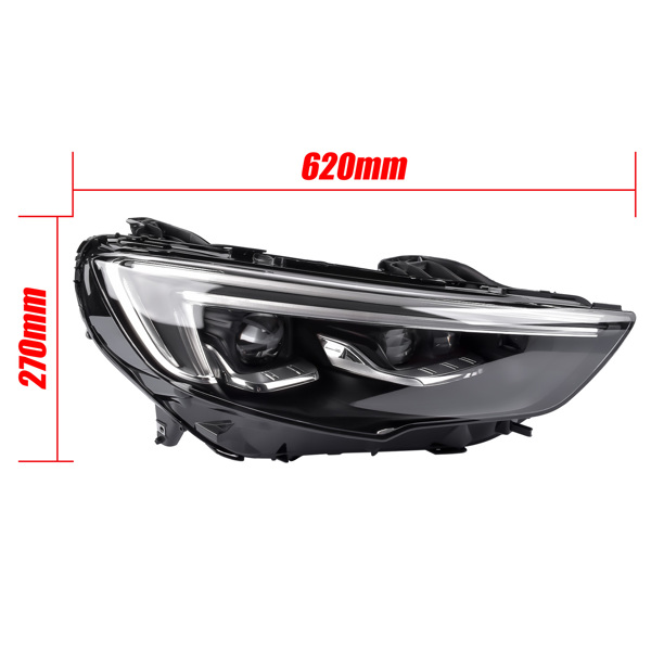 Front Right LED Headlight Assembly For 2018-2020 Buick Regal TourX / Sportback