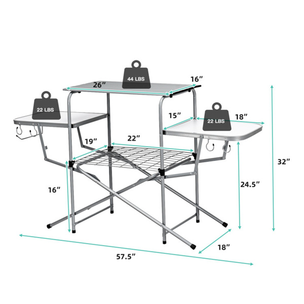   Foldable Camping Kitchen 