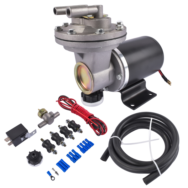 18" to 22" Electrical Vacuum Pump for Brake w/Installation Kit 28146 12V