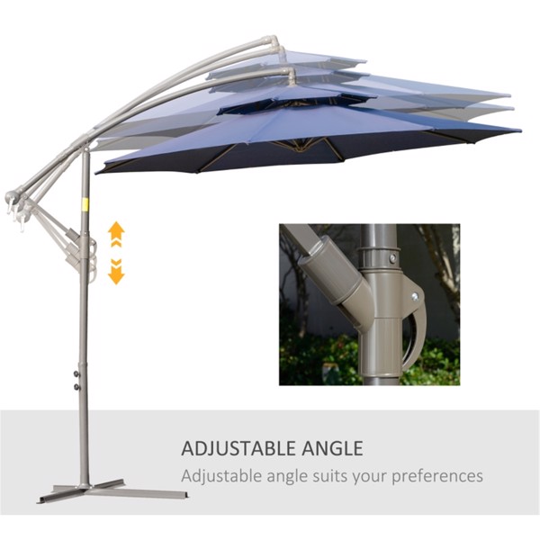 Outdoor beach umbrella/ Market Umbrella  ( Amazon Shipping)（Prohibited by WalMart）