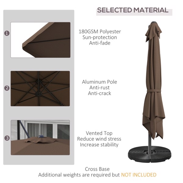 Outdoor beach umbrella/Sun Umbrella  ( Amazon Shipping)（Prohibited by WalMart）