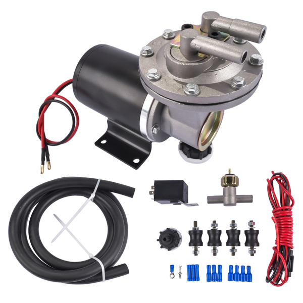 18" to 22" Electrical Vacuum Pump for Brake w/Installation Kit 28146 12V