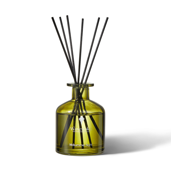 8 Rattan Scented Reed Diffuser Sticks 6.7 oz - Natural Oil Home Fragrance for a Midsummer Night's Ambiance