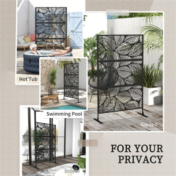Outdoor Privacy Screen (Swiship-Ship)（Prohibited by WalMart）