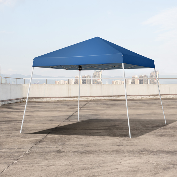 3 x 3M Portable Home Use Waterproof Folding Tent Blue