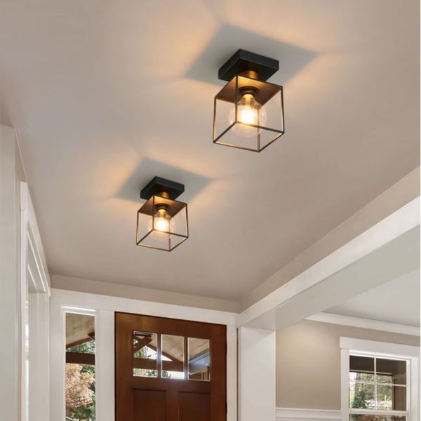 Kimbler Semi Flush Mount Kitchen Pendent Light[No Bulb][Unable to ship on weekends, please place orders with caution]