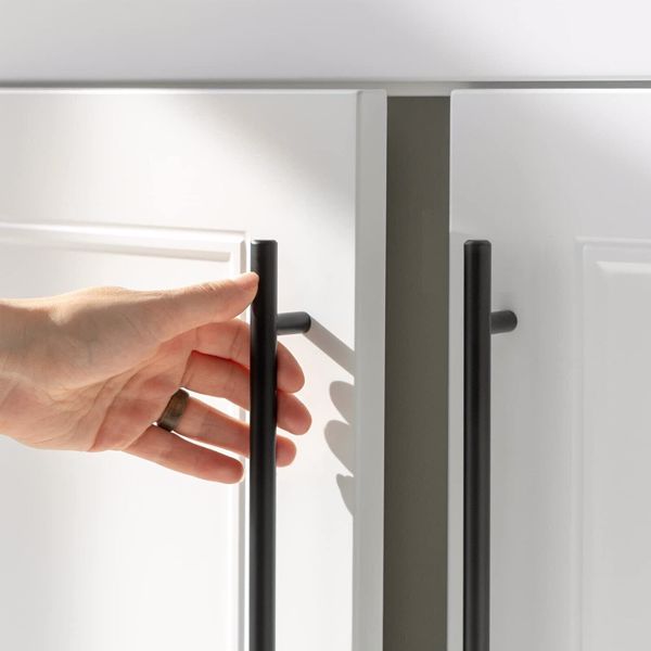  Kitchen Cabinet Pulls Stainless Steel Cupboard Drawer T Bar Handles