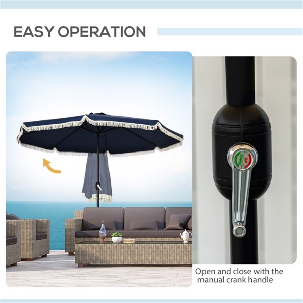 Outdoor beach umbrella / Sun Umbrella  ( Amazon Shipping)（Prohibited by WalMart）