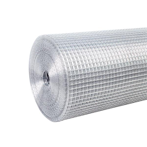 36inx100ft 1/4 in 23 Gauge Hardware Cloth Welded Cage Wire Chicken Fence mesh Rolls Square Chicken Wire Netting Raised Garden Rabbit Fence Snake Fencing Rodent Animals